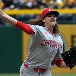 article image - Lowder pitches for Reds
